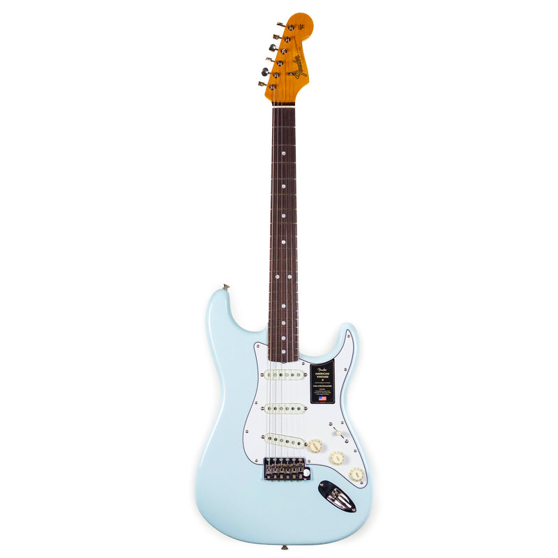 Fender American Vintage II 1965 Stratocaster, Sonic Blue