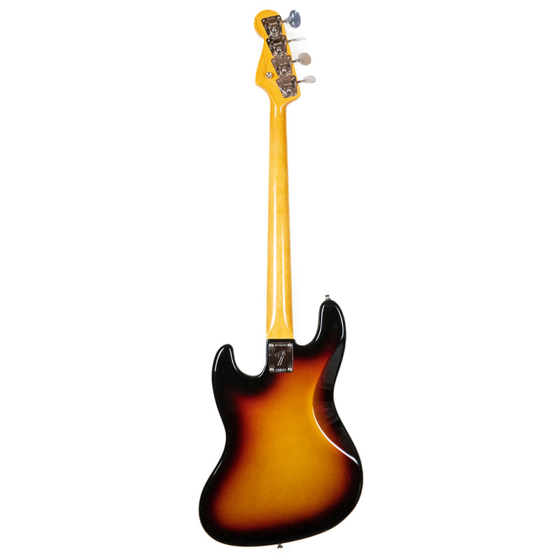 Fender American Vintage II '66 Jazz Bass 3-Tone Sunburst