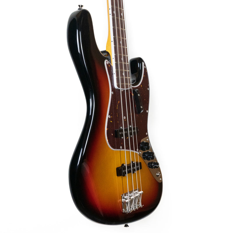 Fender American Vintage II '66 Jazz Bass 3-Tone Sunburst