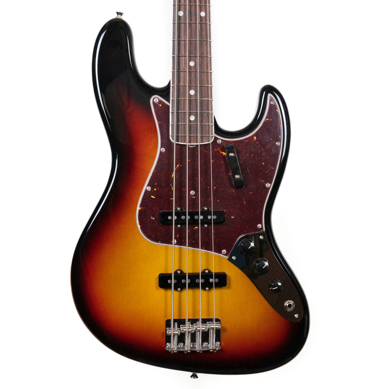 Fender American Vintage II '66 Jazz Bass 3-Tone Sunburst