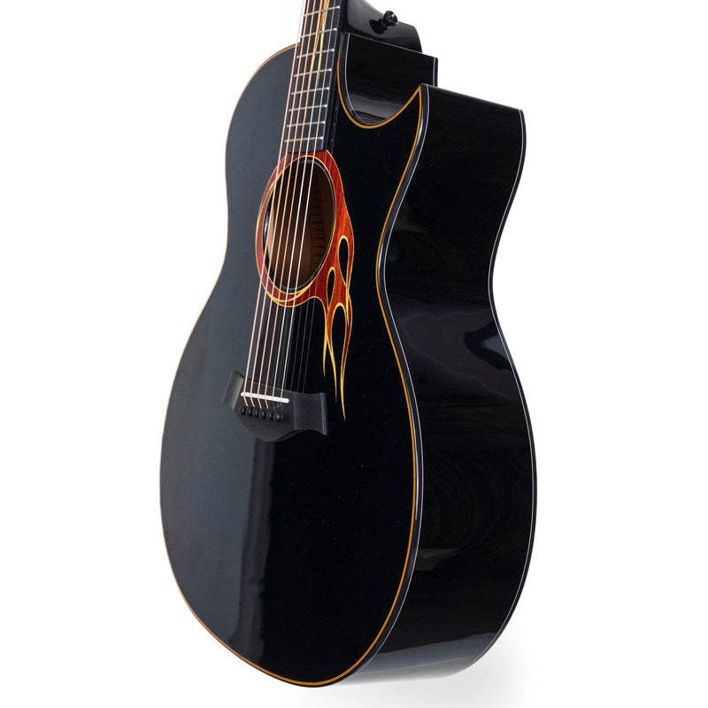 Taylor Catch Custom GA C14ce, Maple / Sitka Hotrod