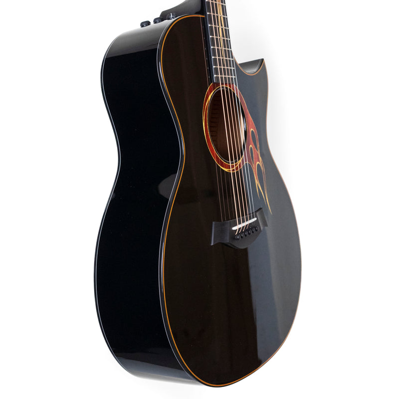 Taylor Catch Custom GA C14ce, Maple / Sitka Hotrod