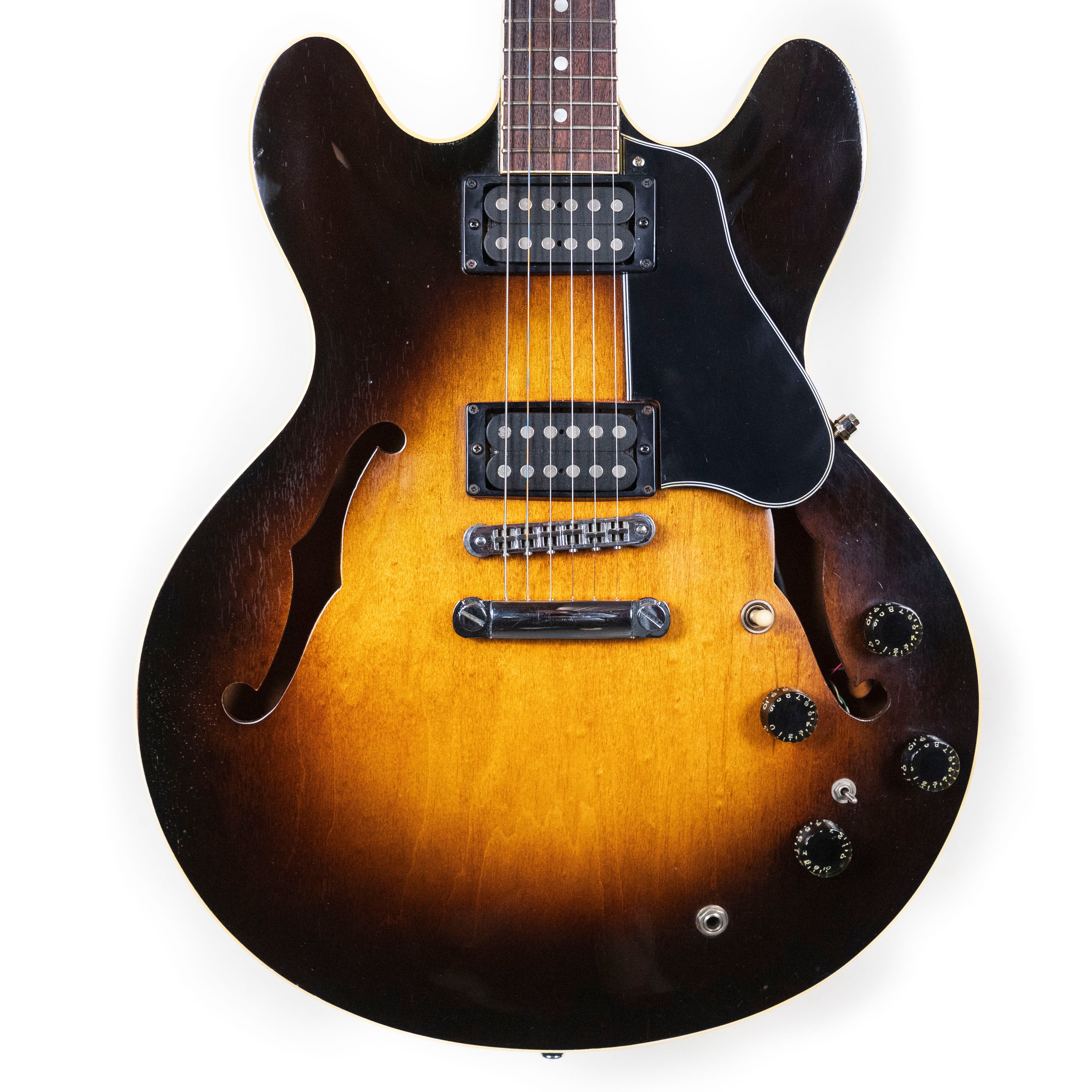 Gibson 1979 ES-335 PRO, Sunburst — Rudy's Music