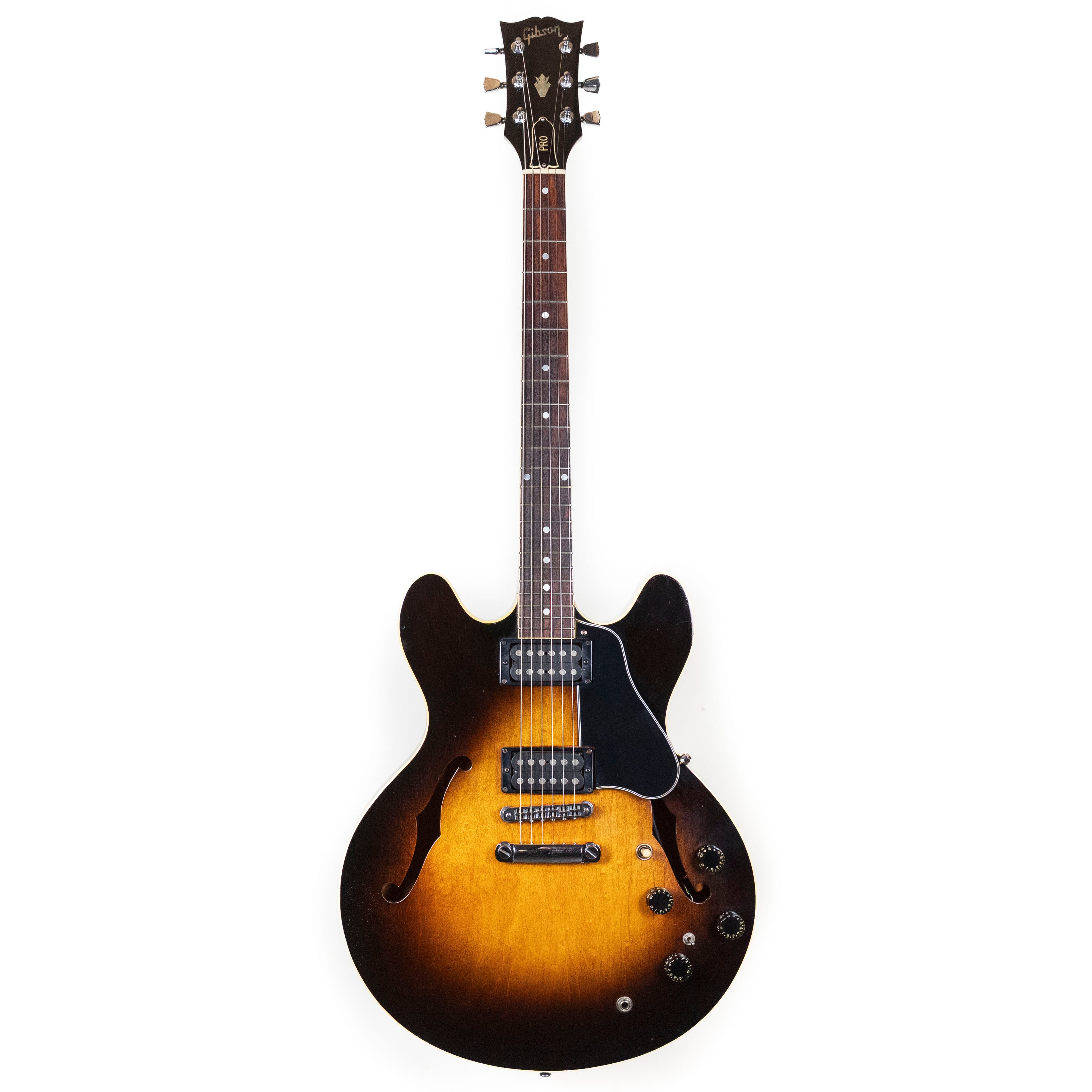 希少 1979年製 Gibson ES-335 PRO ギブソン ギター Gibson 1979 ES-335 PRO, Sunburst — Rudy's Music