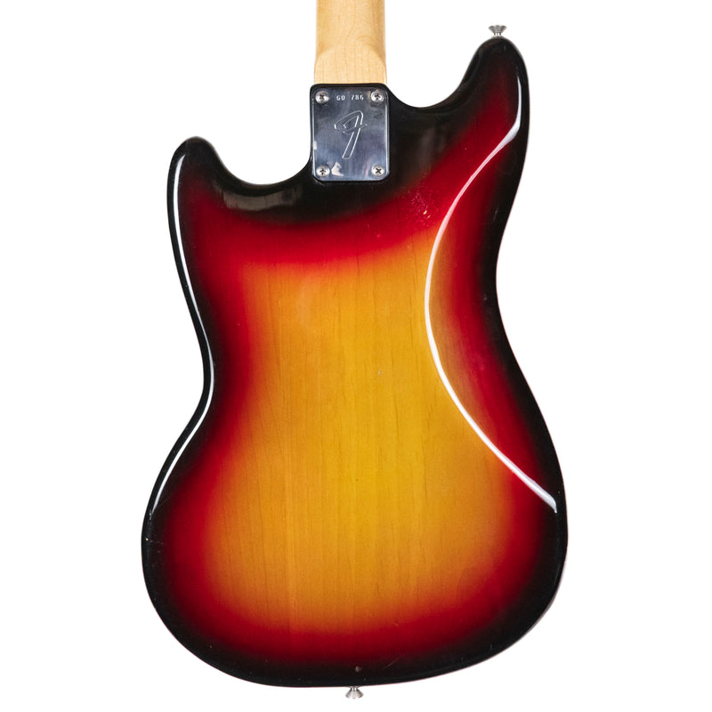 Fender 1974 Mustang, Sunburst