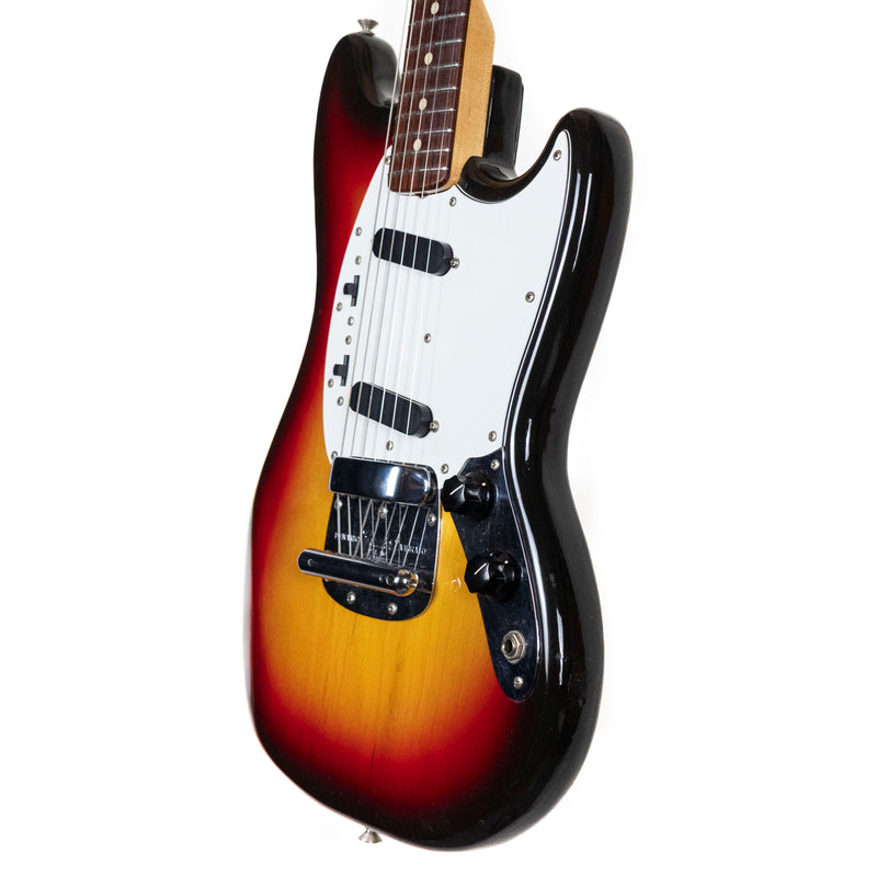 Fender 1974 Mustang, Sunburst