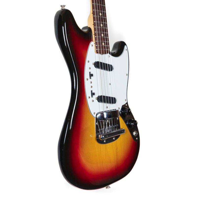Fender 1974 Mustang, Sunburst