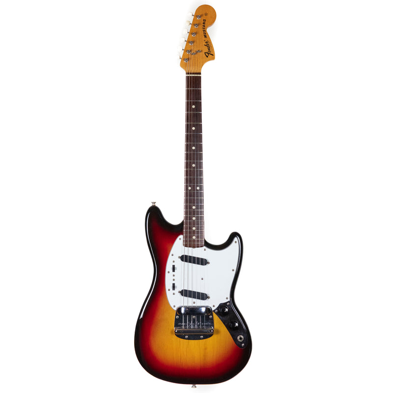 Fender 1974 Mustang, Sunburst