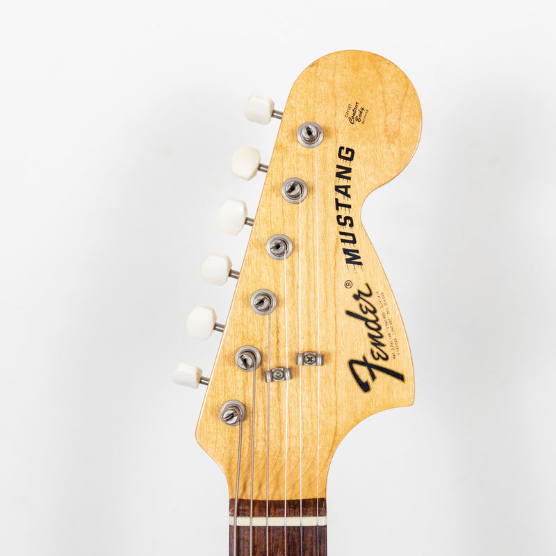 Fender 1974 Mustang, Sunburst