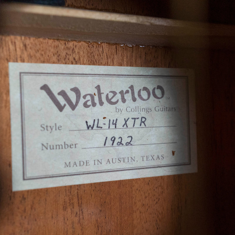 Waterloo USED WL-14X TR, Sunburst