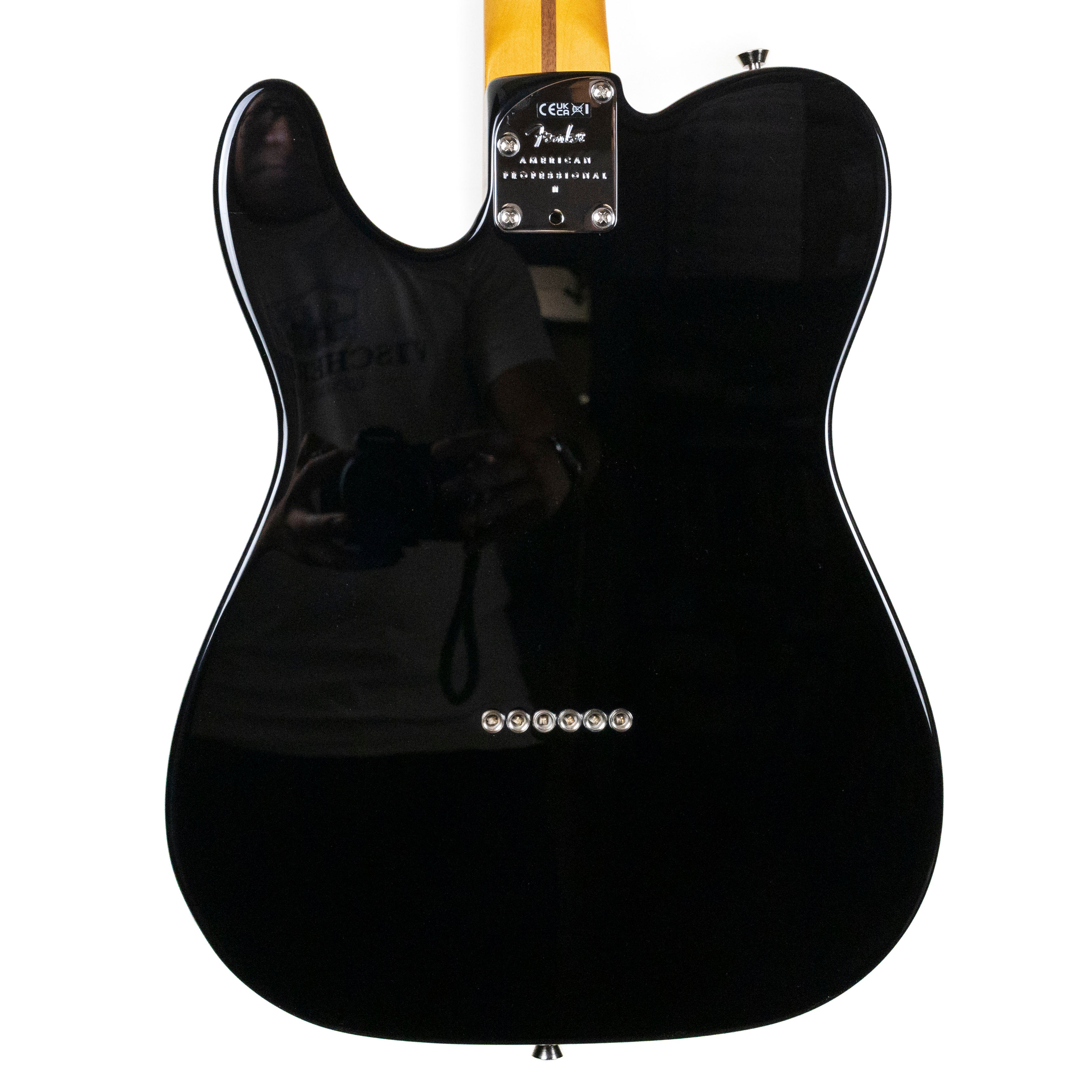 Fender American Professional II Telecaster Maple Neck Black