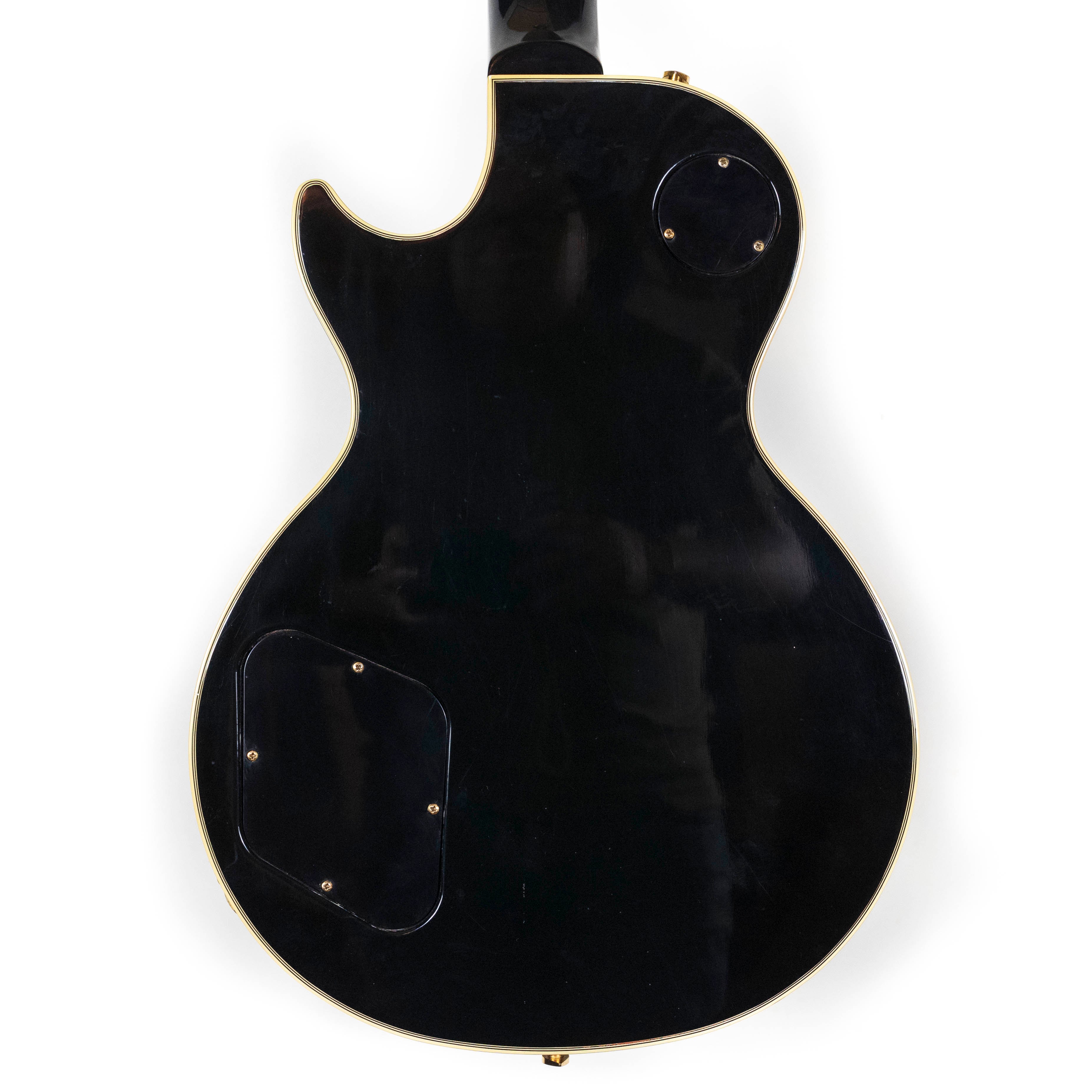 Gibson 1984 Les Paul Custom Black Beauty — Rudy's Music
