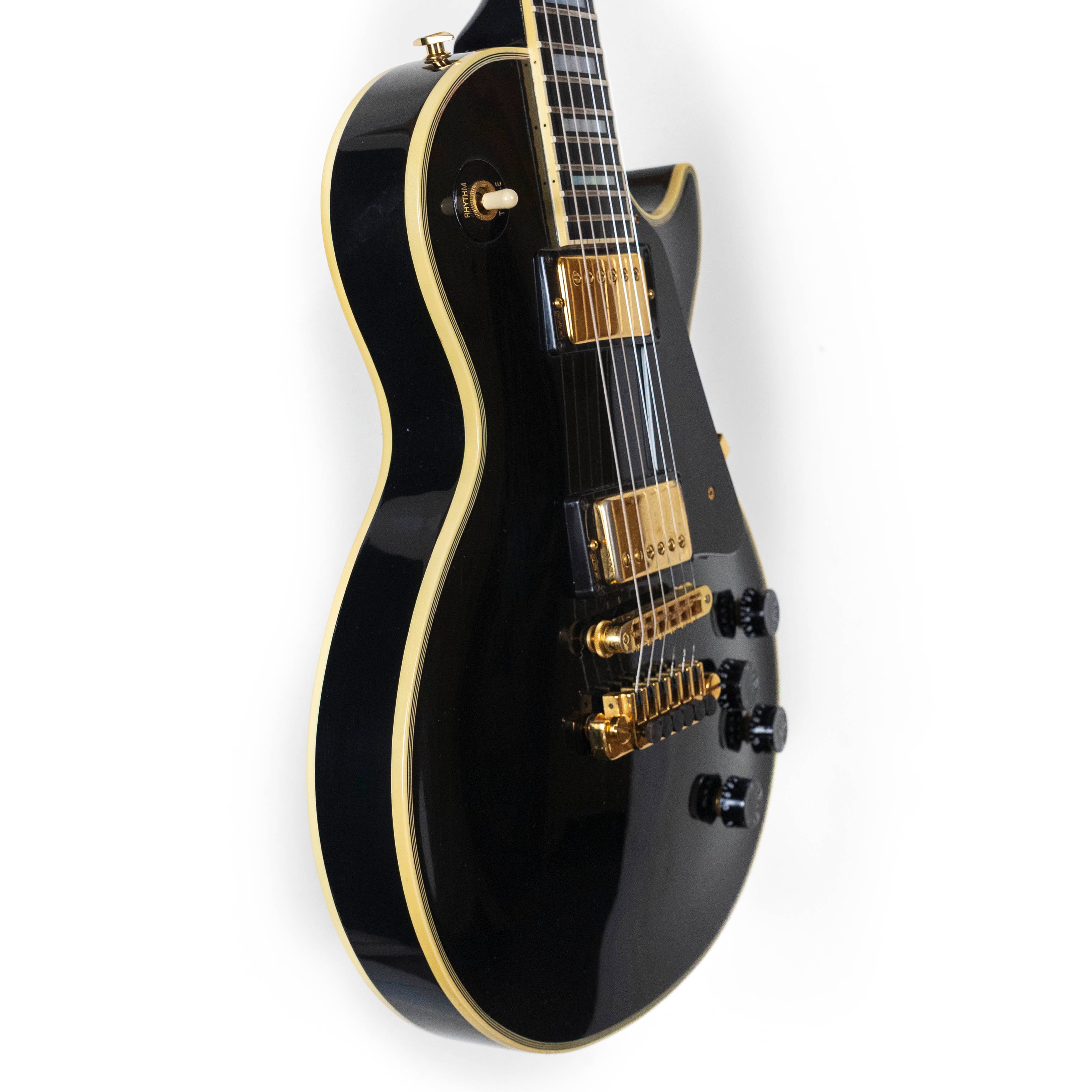 Gibson Les Paul Custom ブラック Gibson Les Paul Custom Black 1981 – Chicago Music Exchange