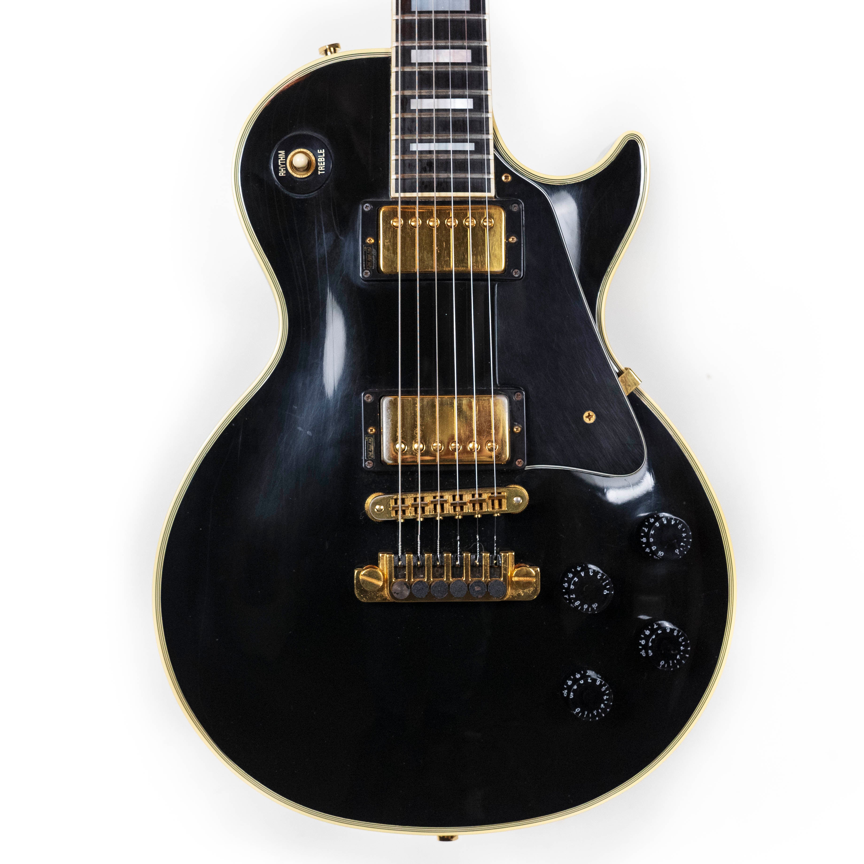 Gibson 1984 Les Paul Custom Black Beauty — Rudy's Music