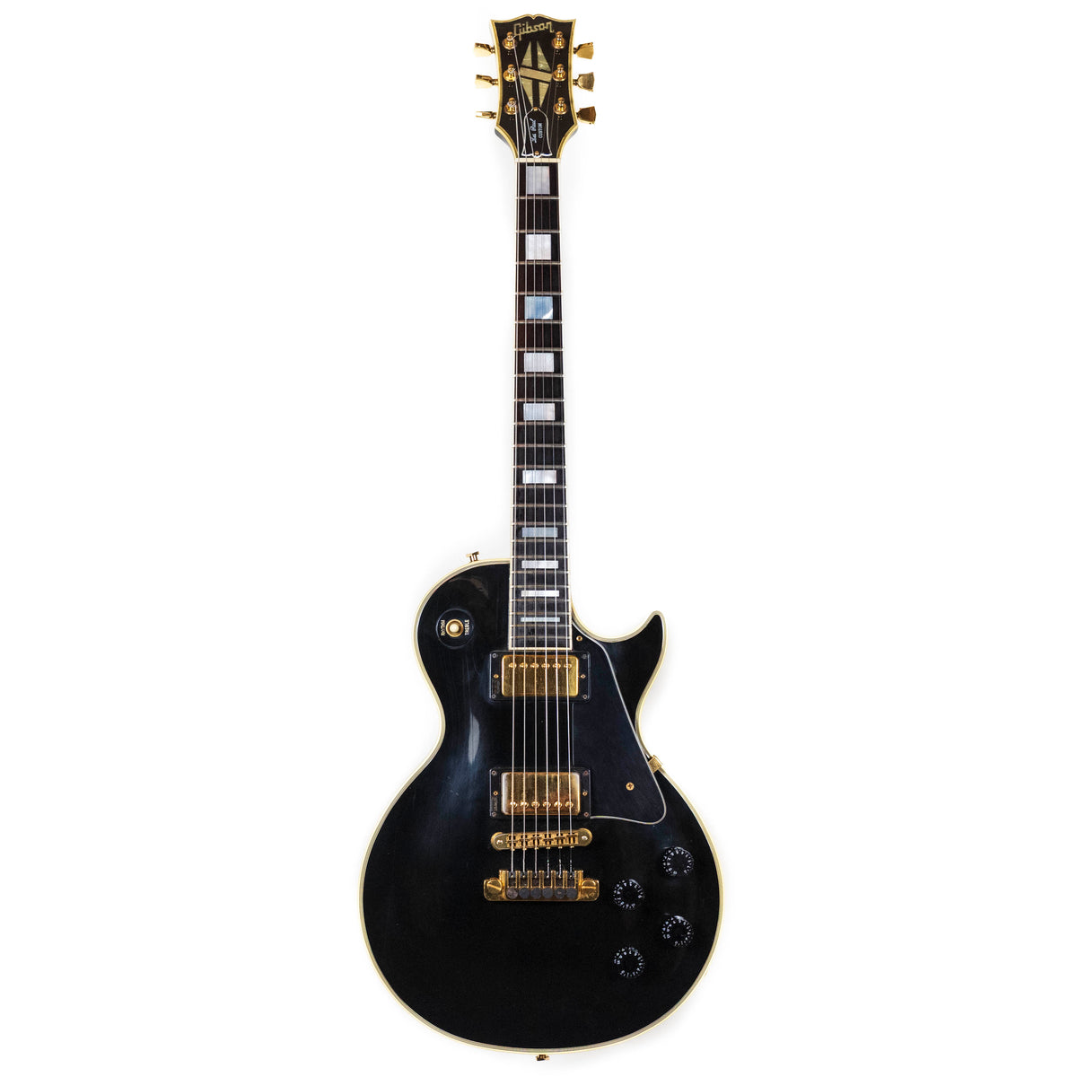 Gibson 1984 Les Paul Custom Black Beauty — Rudy's Music