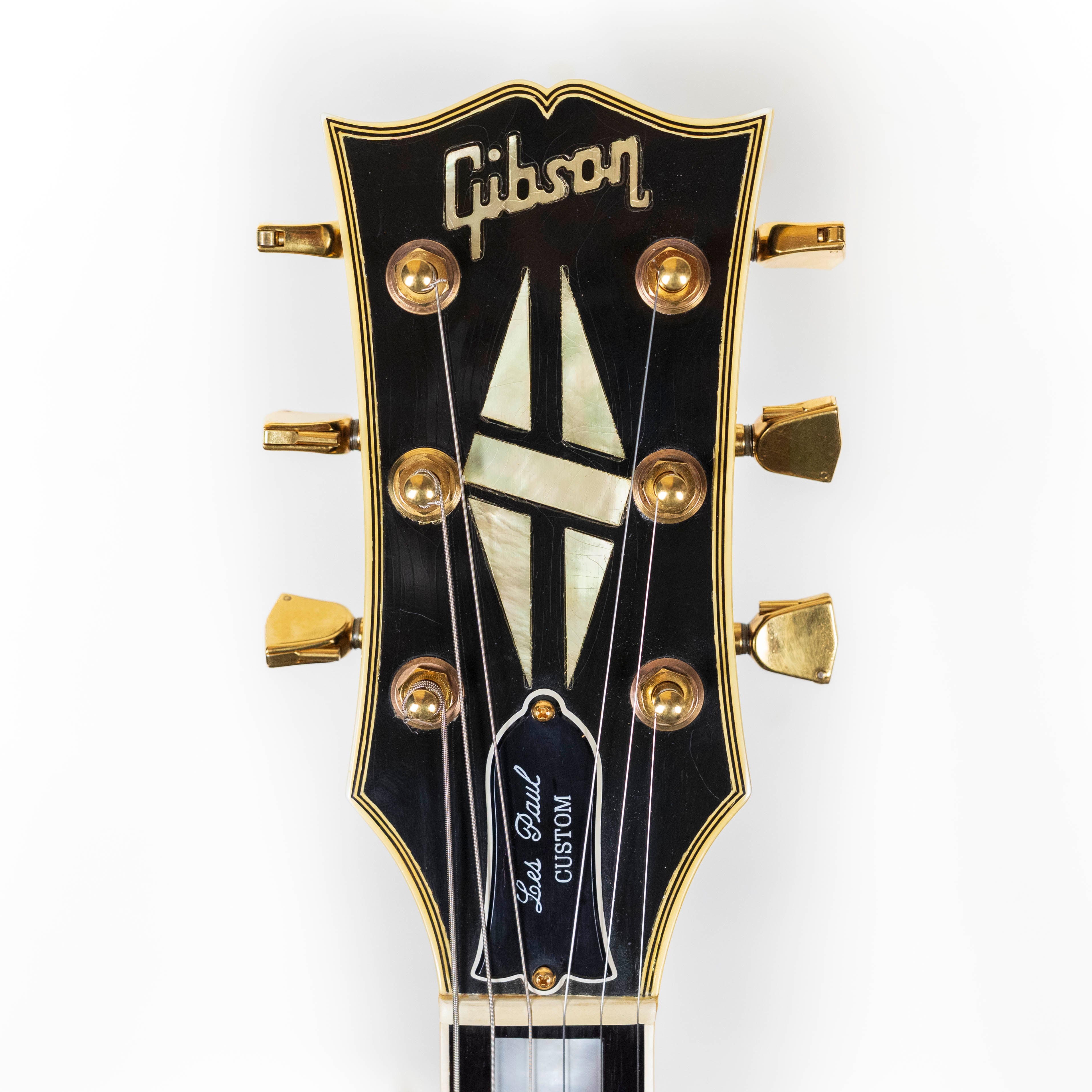 1984年製 Gibson Les Paul Custom Gibson 1984 Les Paul Custom Black Beauty — Rudy's Music