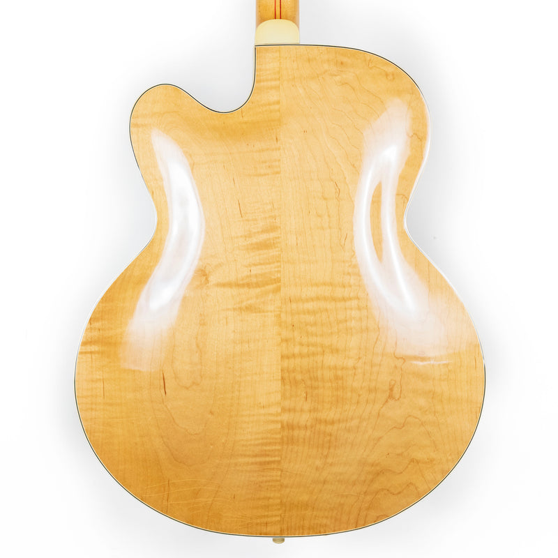 Stromberg 1954 Deluxe Archtop, 17" Cutaway, Blonde