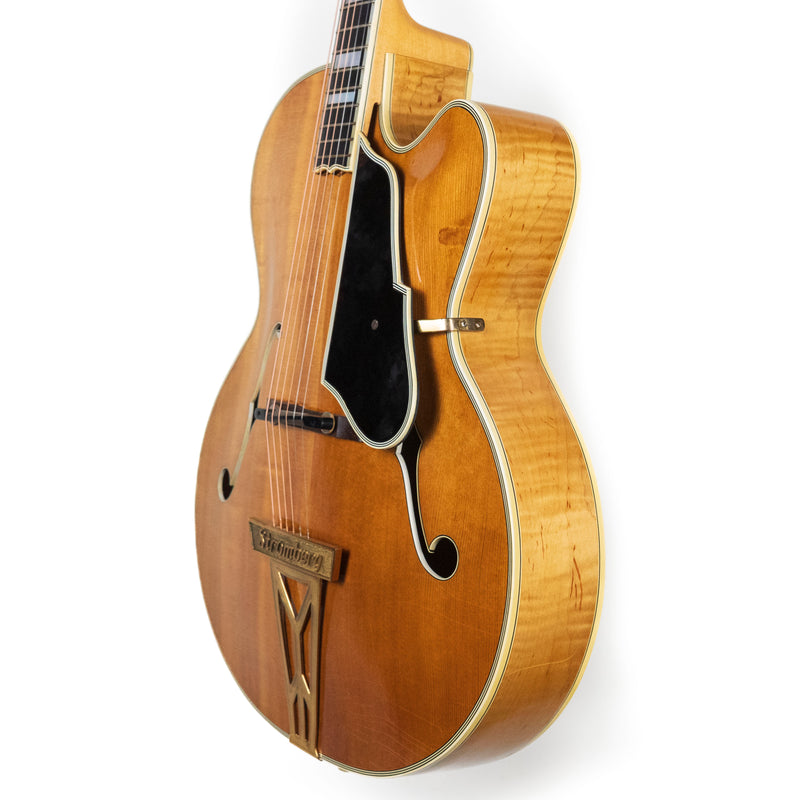 Stromberg 1954 Deluxe Archtop, 17" Cutaway, Blonde