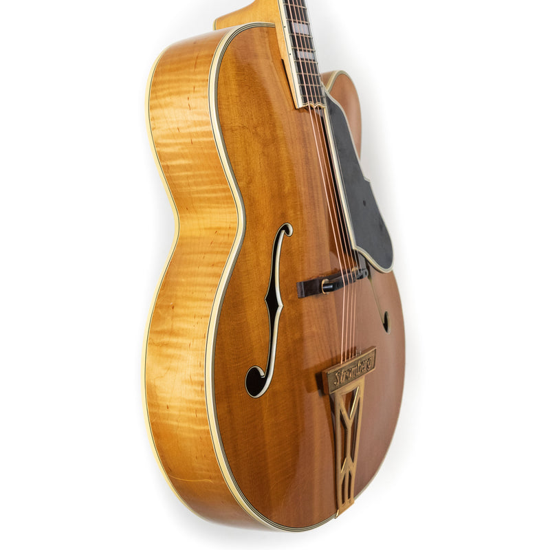 Stromberg 1954 Deluxe Archtop, 17" Cutaway, Blonde