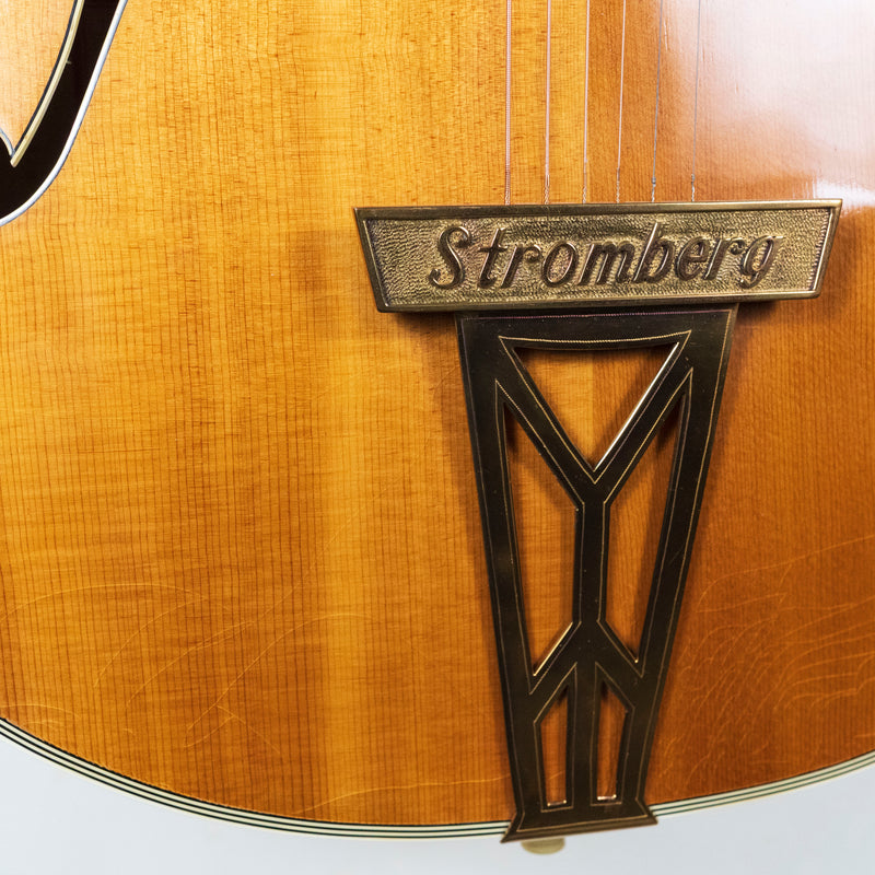 Stromberg 1954 Deluxe Archtop, 17" Cutaway, Blonde