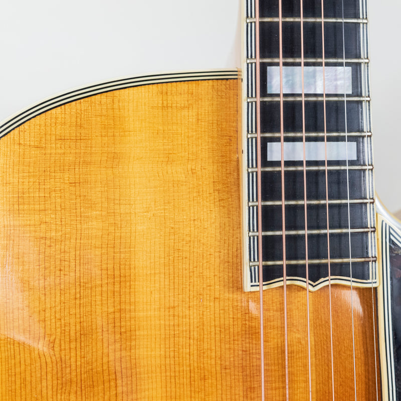 Stromberg 1954 Deluxe Archtop, 17" Cutaway, Blonde