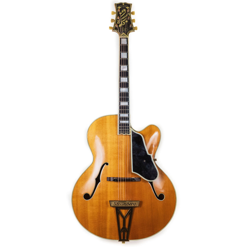 Stromberg 1954 Deluxe Archtop, 17" Cutaway, Blonde