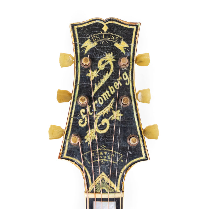 Stromberg 1954 Deluxe Archtop, 17" Cutaway, Blonde