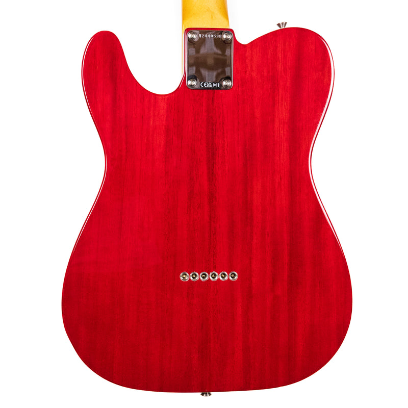 Fender American Vintage II 1963 Telecaster, Crimson Red Transparent