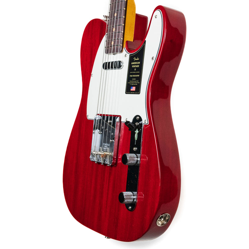 Fender American Vintage II 1963 Telecaster, Crimson Red Transparent