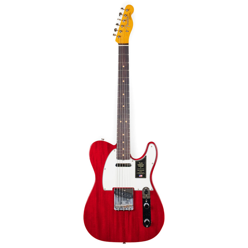 Fender American Vintage II 1963 Telecaster, Crimson Red Transparent