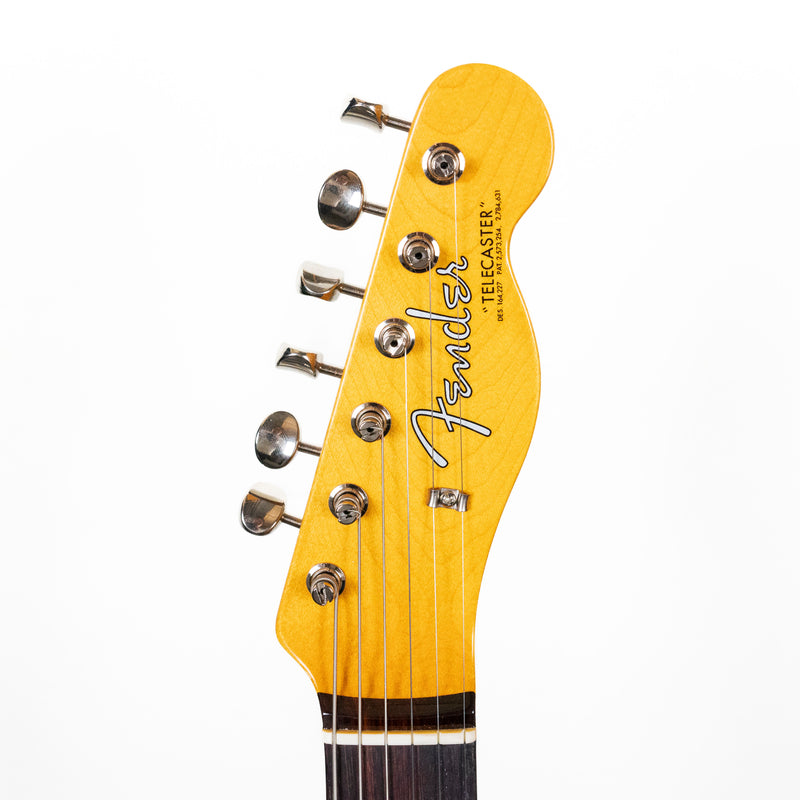 Fender American Vintage II 1963 Telecaster, Crimson Red Transparent