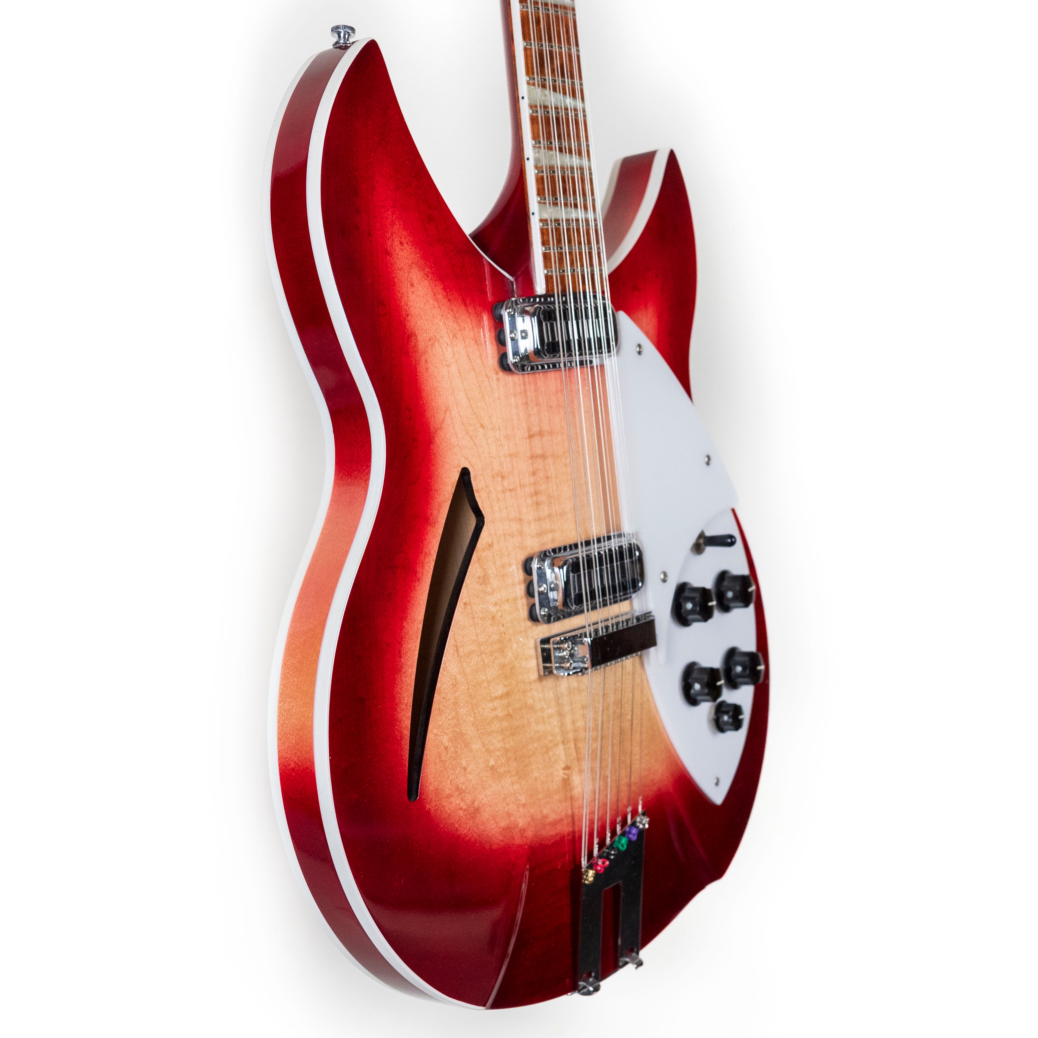 Rickenbacker USED 360/12 V64 Fireglo — Rudy's Music