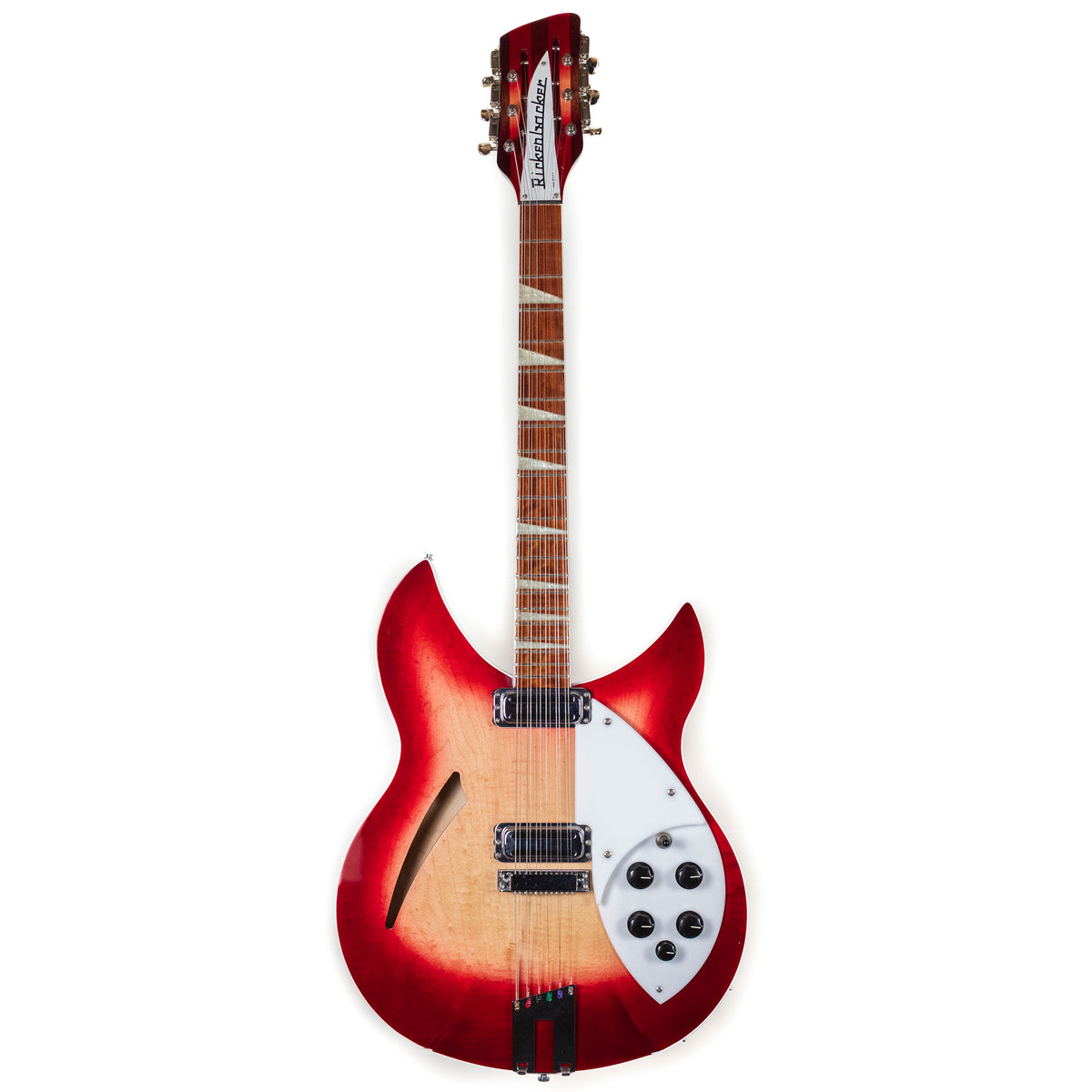 Rickenbacker USED 360/12 V64 Fireglo — Rudy's Music