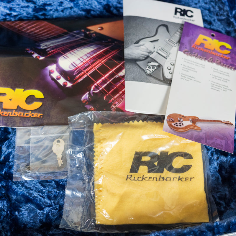 Rickenbacker USED 360/12 V64 Fireglo