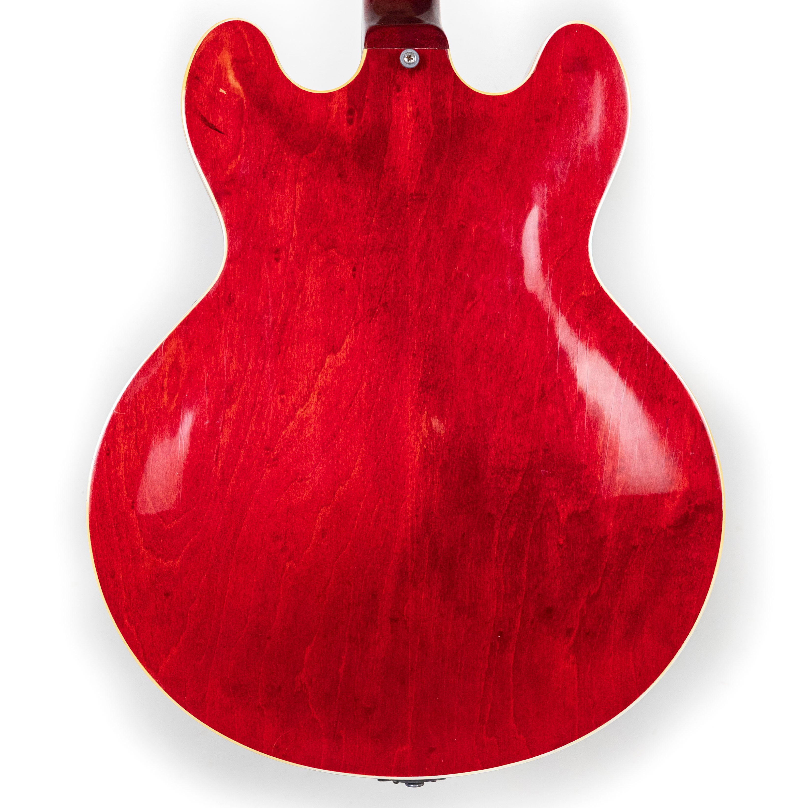 Gibson 1968 ES-335 Cherry, Factory Bigsby — Rudy's Music