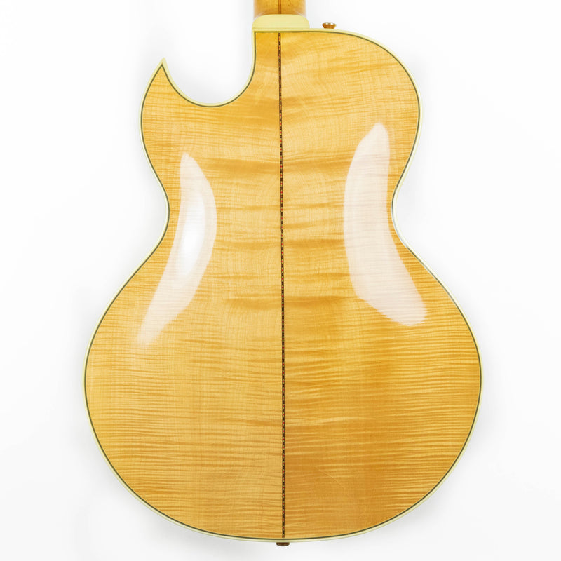 Carlo Greco 1992 Chief Star w/Gibson Burstbucker Pickups