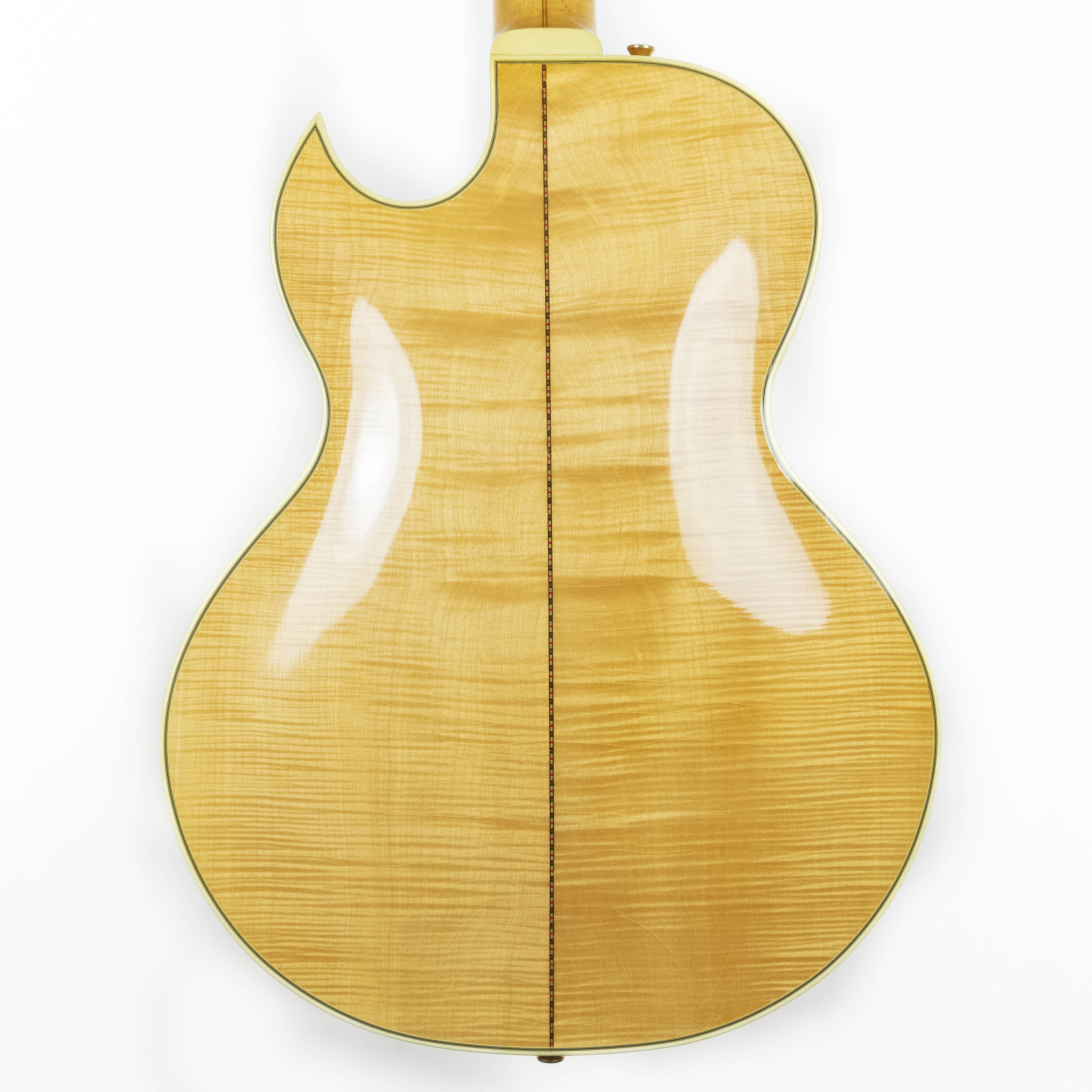 Carlo Greco 1992 Chief Star w/DiMarzio X2N Power Plus PU's