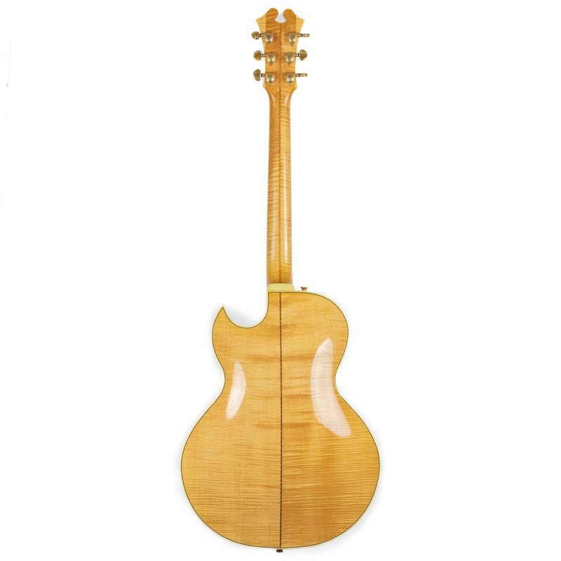 Carlo Greco 1992 Chief Star w/Gibson Burstbucker Pickups