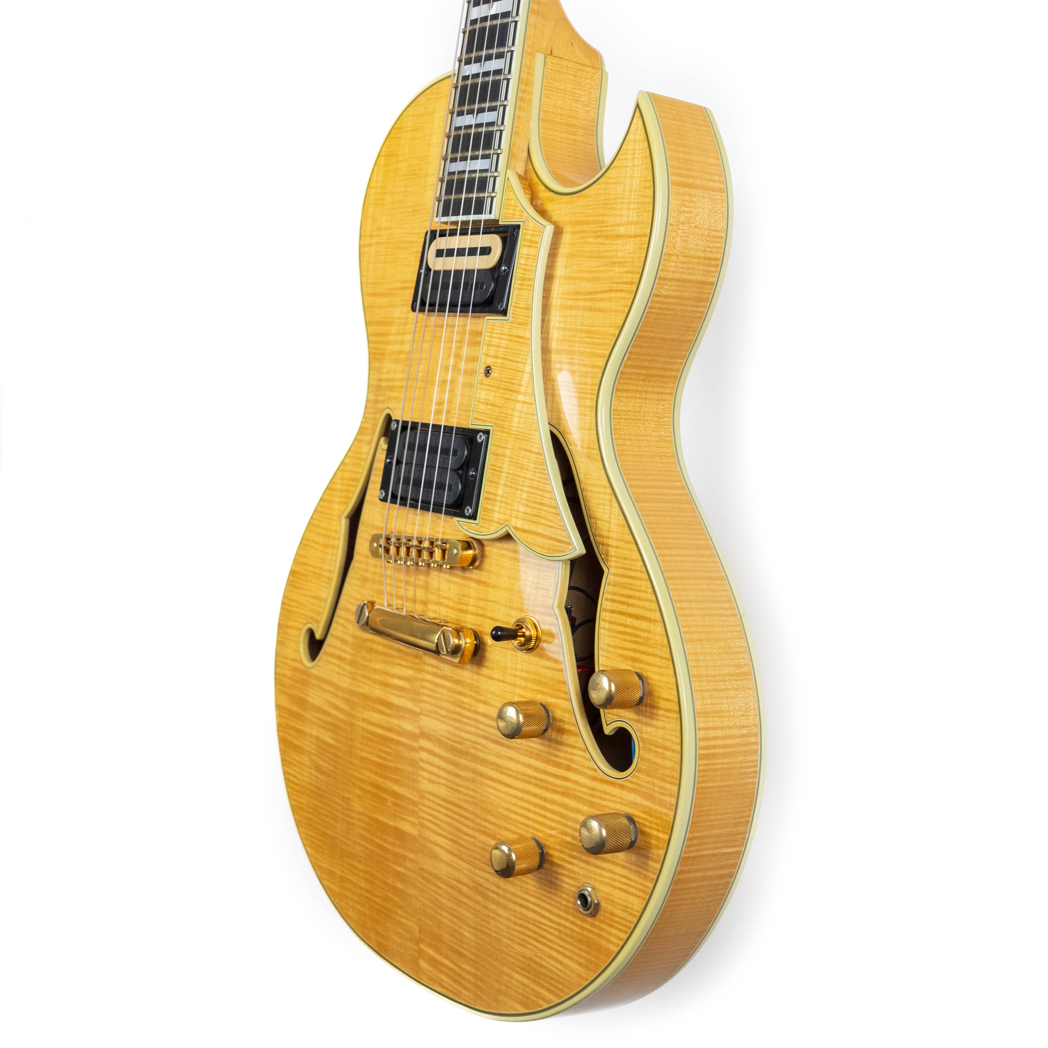 Carlo Greco 1992 Chief Star w/DiMarzio X2N Power Plus PU's