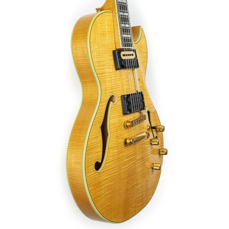 Carlo Greco 1992 Chief Star w/Gibson Burstbucker Pickups