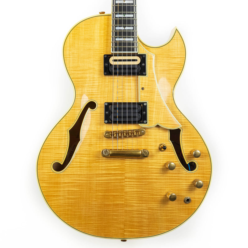 Carlo Greco 1992 Chief Star w/Gibson Burstbucker Pickups