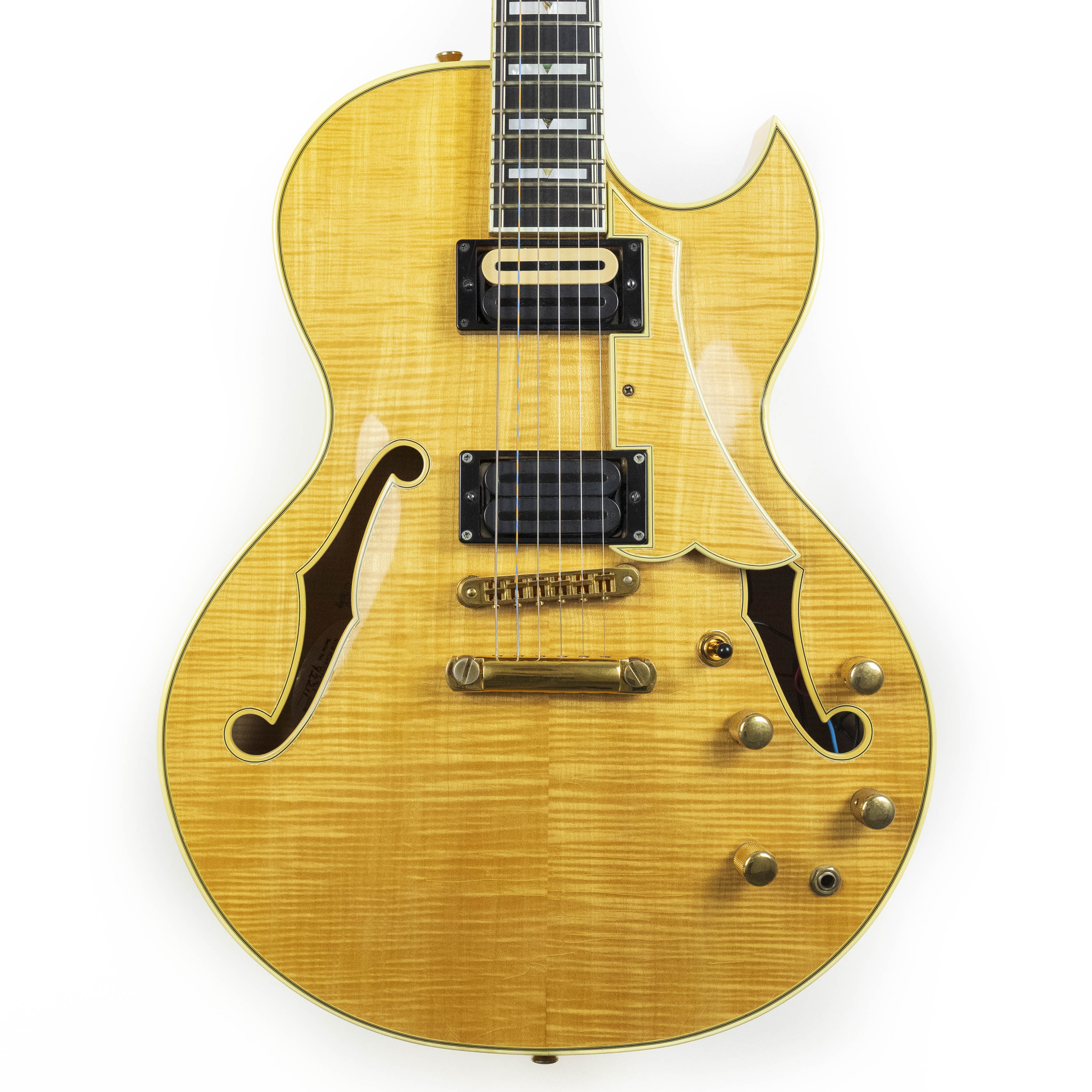 Carlo Greco 1992 Chief Star w/DiMarzio X2N Power Plus PU's