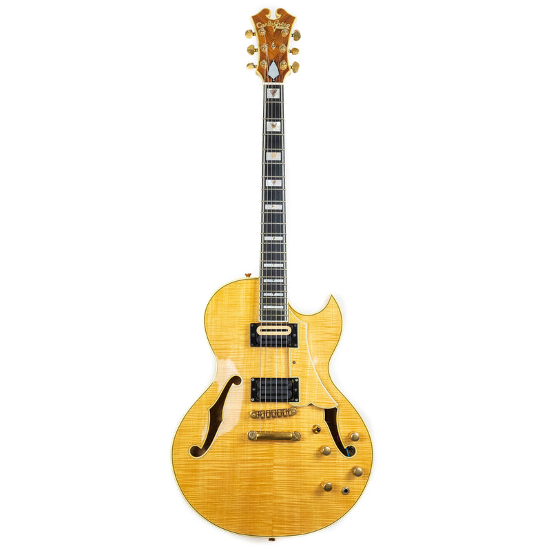 Carlo Greco 1992 Chief Star w/Gibson Burstbucker Pickups