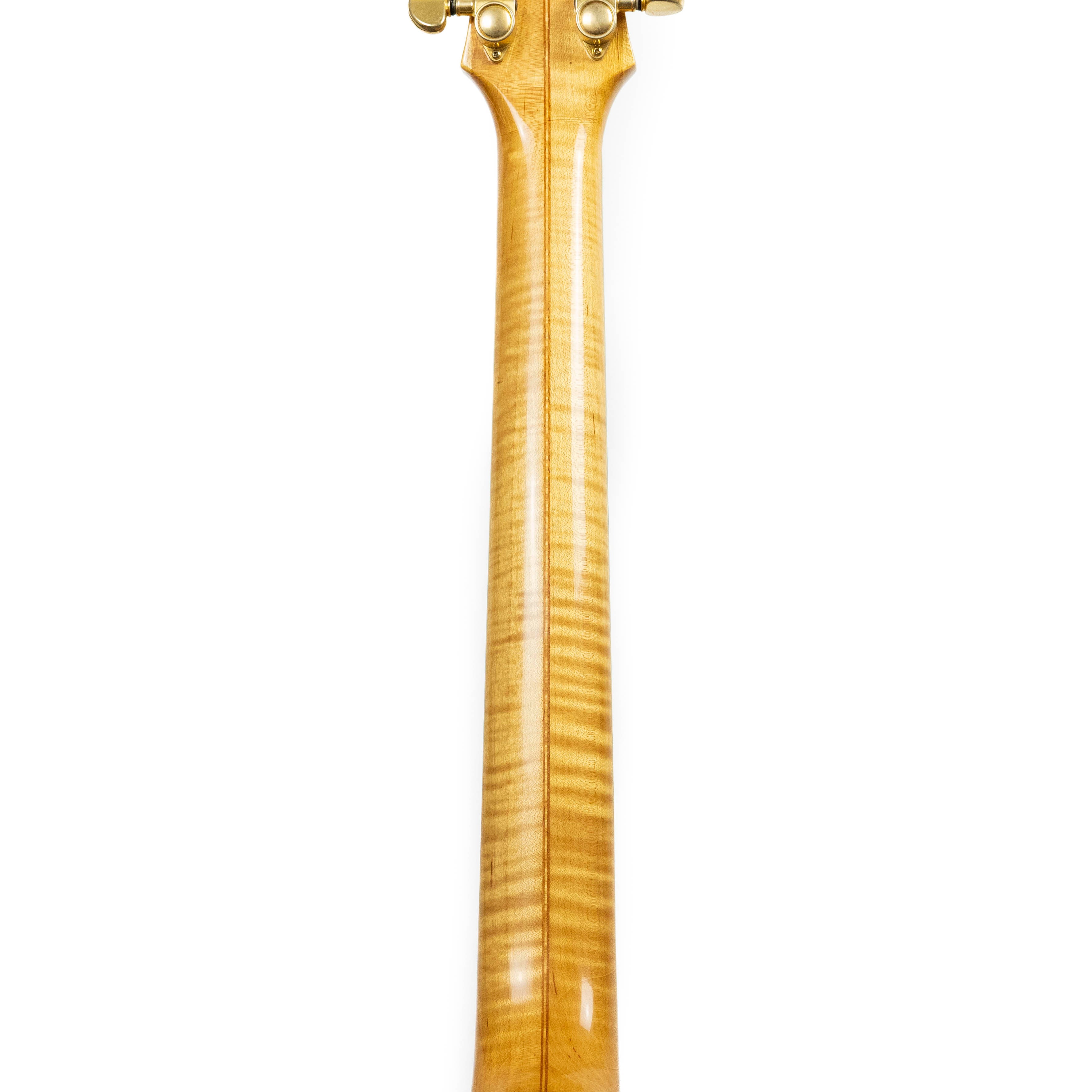 Carlo Greco 1992 Chief Star w/DiMarzio X2N Power Plus PU's