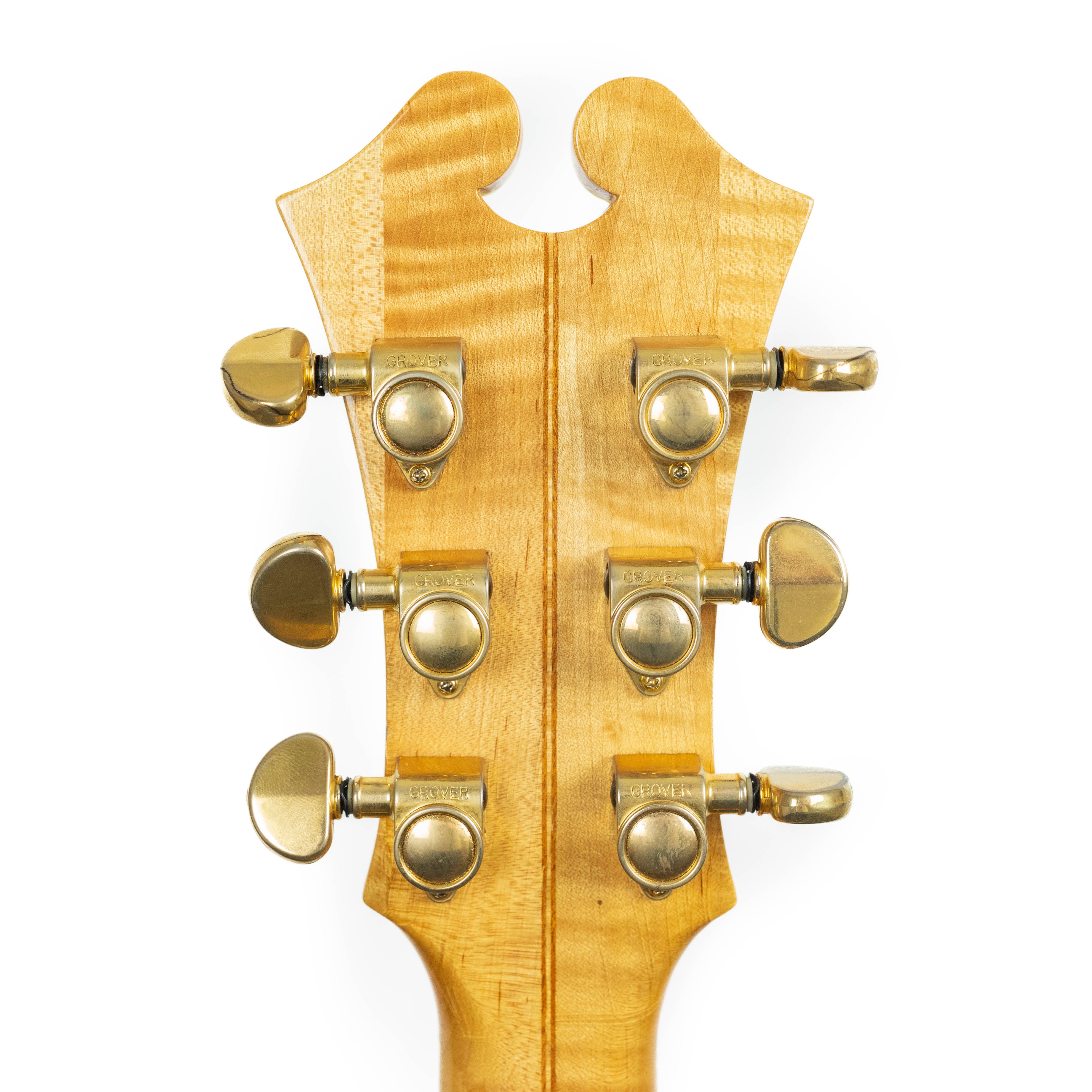 Carlo Greco 1992 Chief Star w/DiMarzio X2N Power Plus PU's