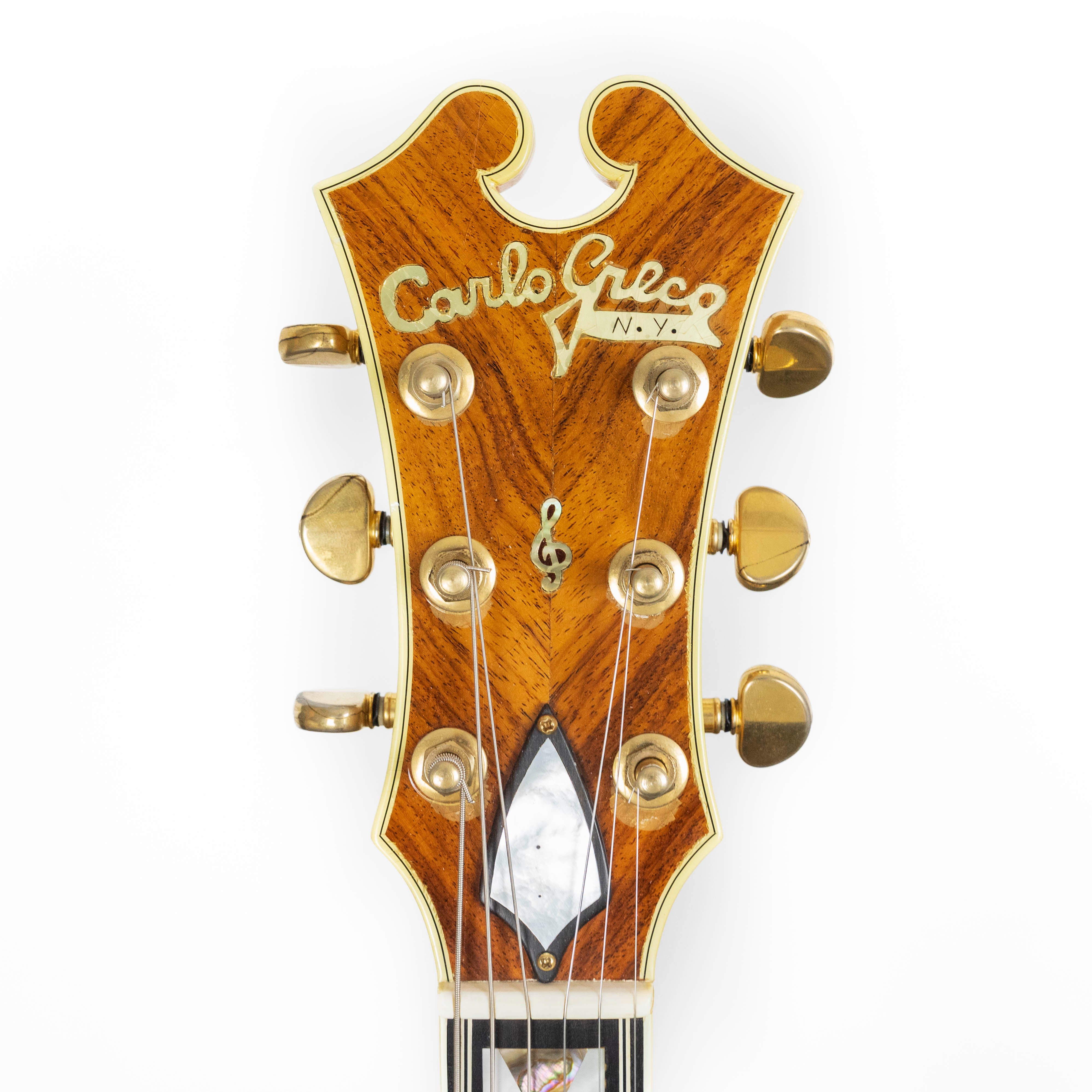 Carlo Greco 1992 Chief Star w/DiMarzio X2N Power Plus PU's