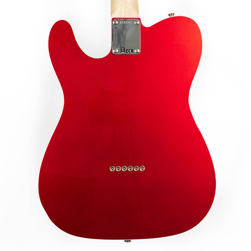 Fender Custom Shop 2024 "Rudy's 1962 Tele Custom" in Candy Apple Red