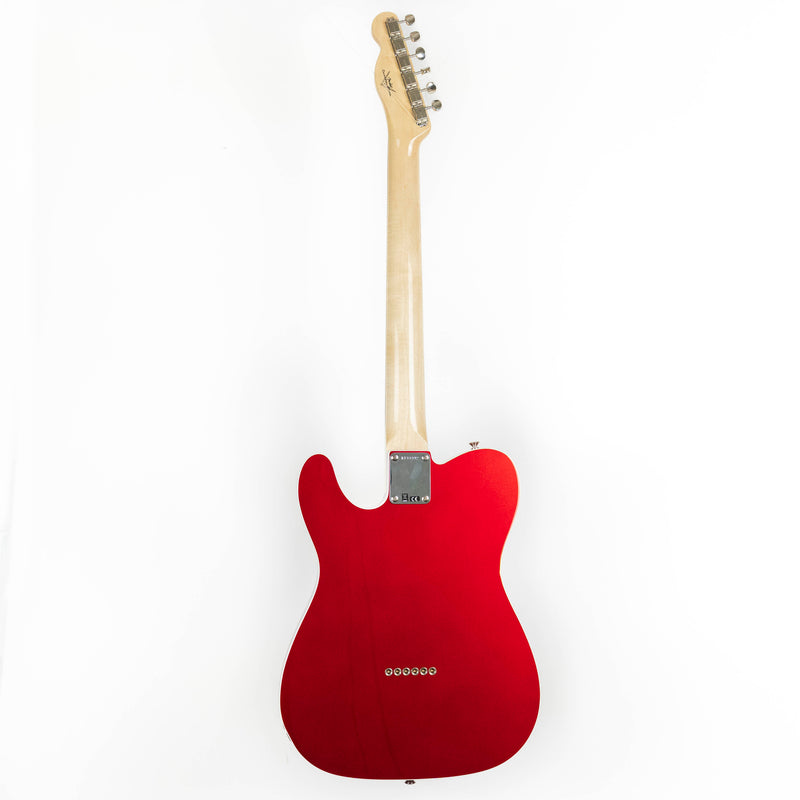 Fender Custom Shop 2024 "Rudy's 1962 Tele Custom" in Candy Apple Red