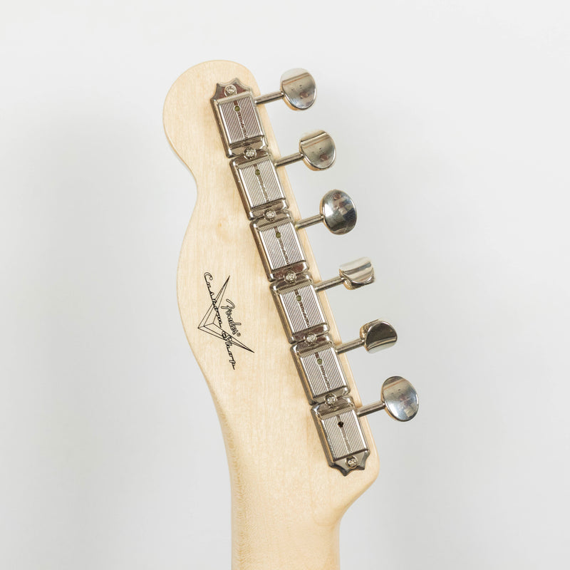 Fender Custom Shop 2024 "Rudy's 1962 Tele Custom" in Candy Apple Red