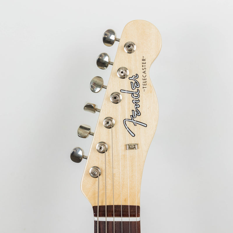 Fender Custom Shop 2024 "Rudy's 1962 Tele Custom" in Candy Apple Red